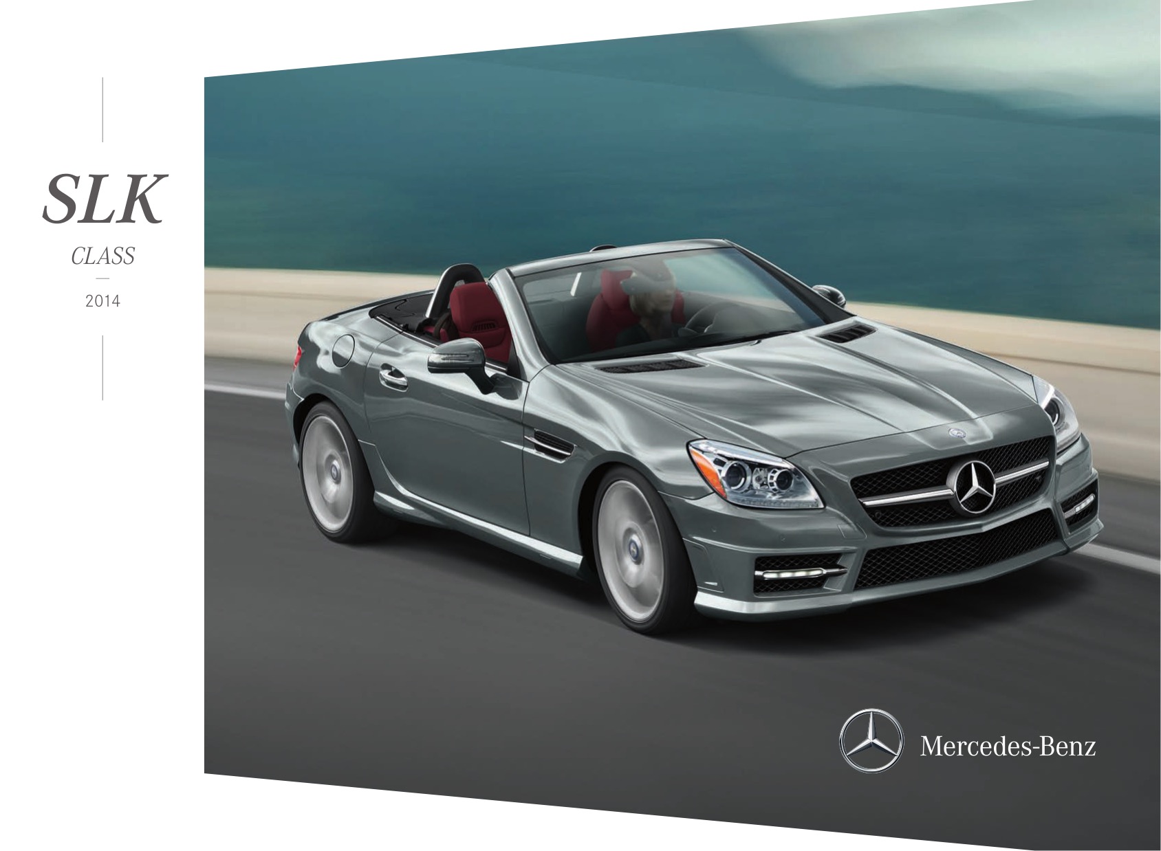 2014 Mercedes-Benz SLK Brochure Page 4
